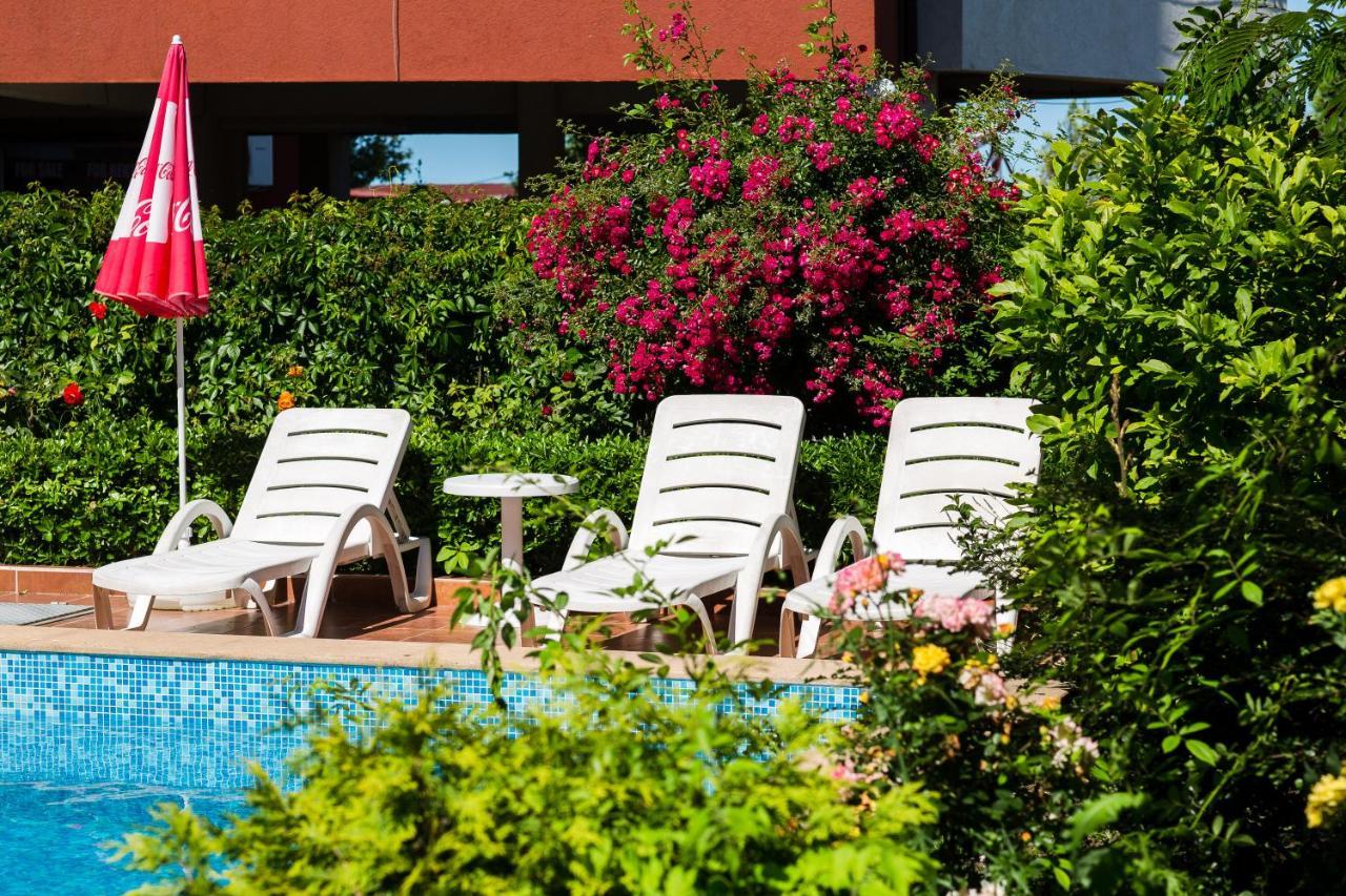 Apart-Hotel Onegin Sozopol Buitenkant foto