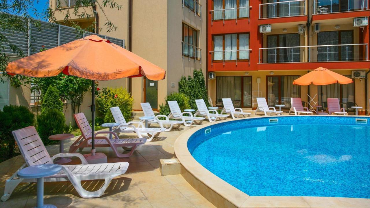 Apart-Hotel Onegin Sozopol Buitenkant foto