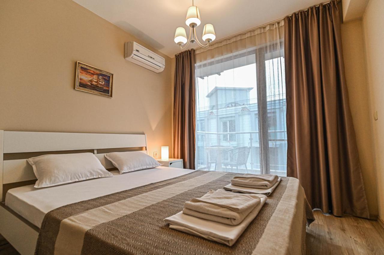 Apart-Hotel Onegin Sozopol Buitenkant foto