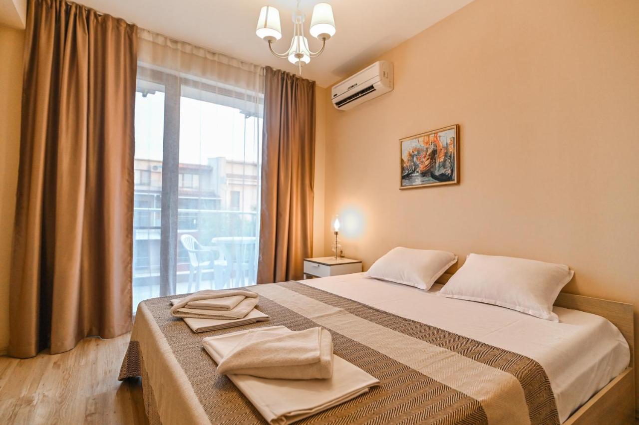 Apart-Hotel Onegin Sozopol Buitenkant foto