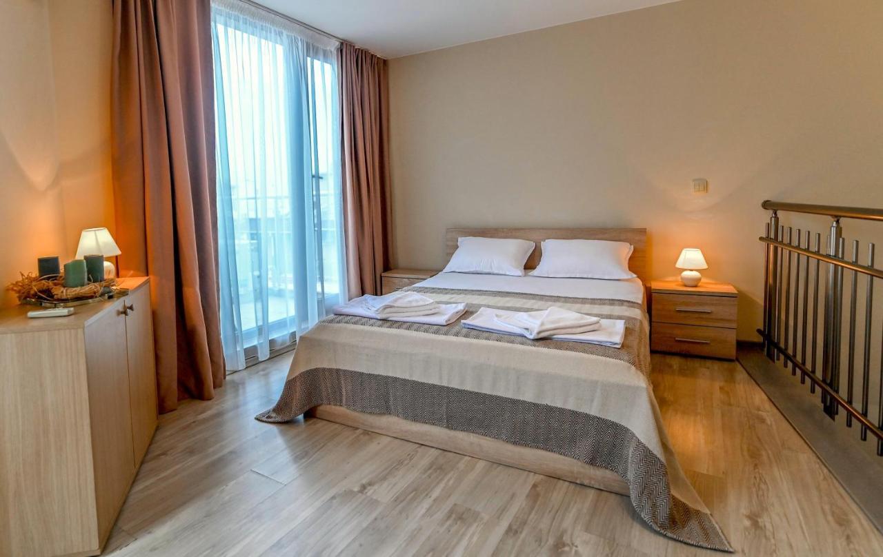 Apart-Hotel Onegin Sozopol Buitenkant foto