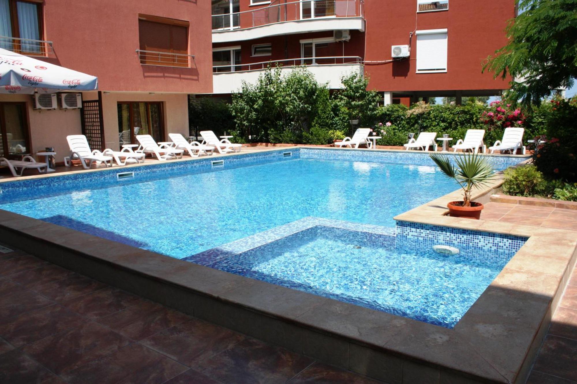Apart-Hotel Onegin Sozopol Buitenkant foto