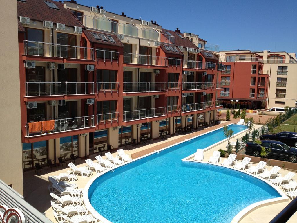 Apart-Hotel Onegin Sozopol Buitenkant foto