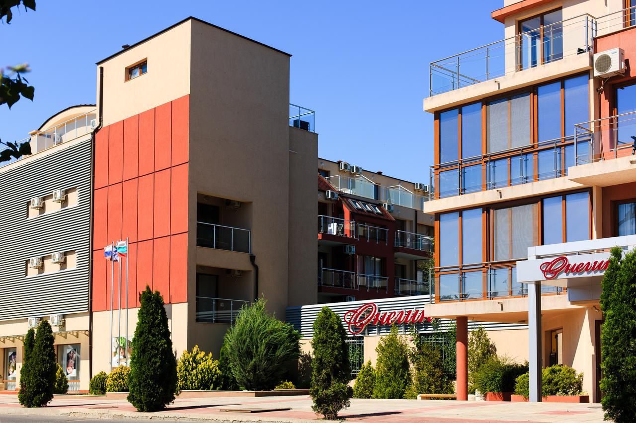 Apart-Hotel Onegin Sozopol Buitenkant foto
