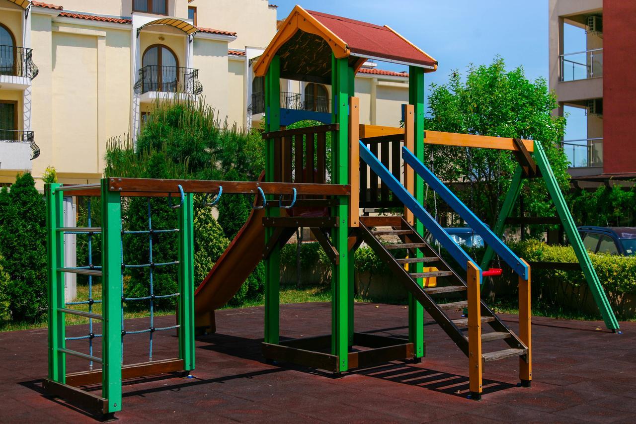 Apart-Hotel Onegin Sozopol Buitenkant foto